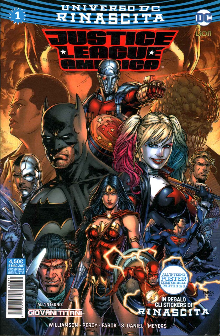 Justice League America. Sequenza completa (20 Volumi)