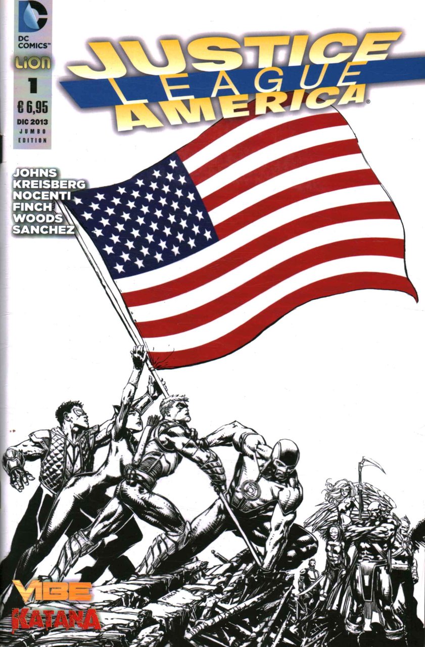 Justice League America. Sequenza completa (20 Volumi)