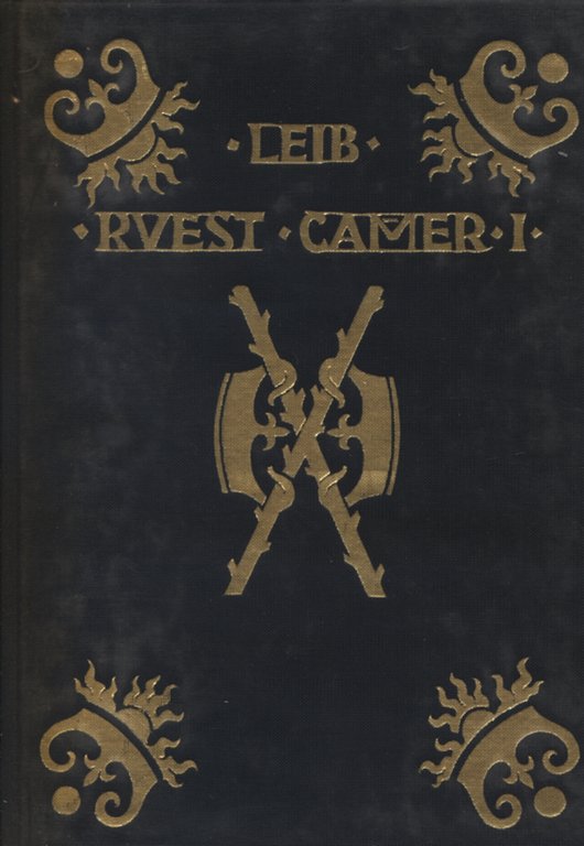 Katalog der Leibrüstkammer. Kunsthistorisches Museum. Teil I
