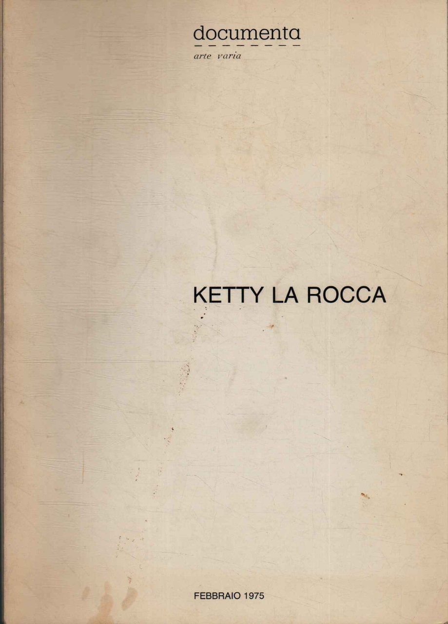 Ketty La Rocca
