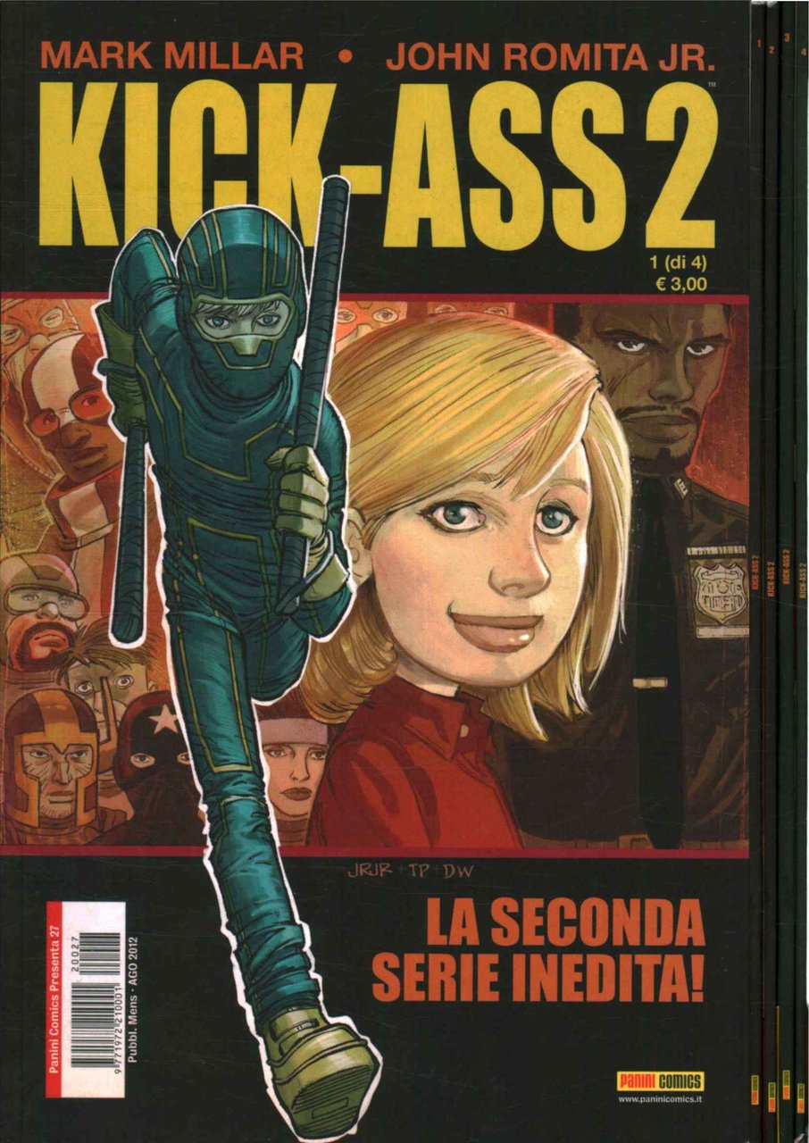 Kick-Ass 2. Serie completa (4 Volumi)