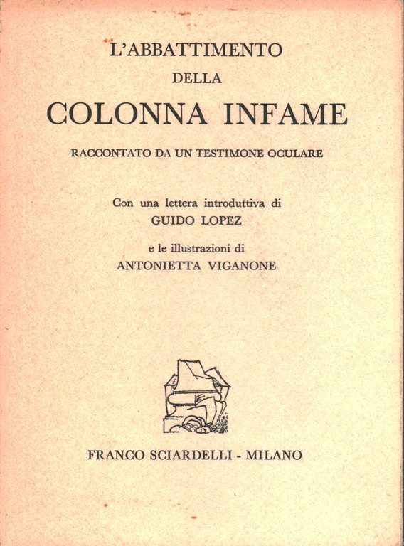 L'abbattimento della colonna infame