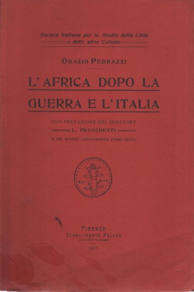 L'Africa dopo la guerra e l'Italia