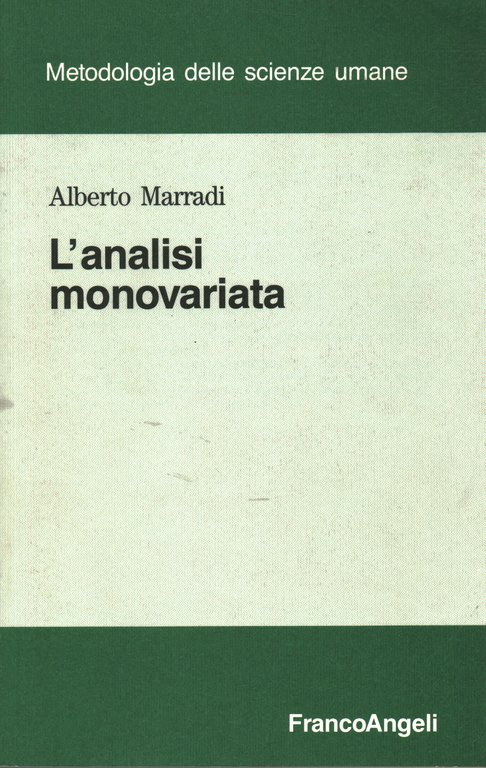 L'analisi monovariata