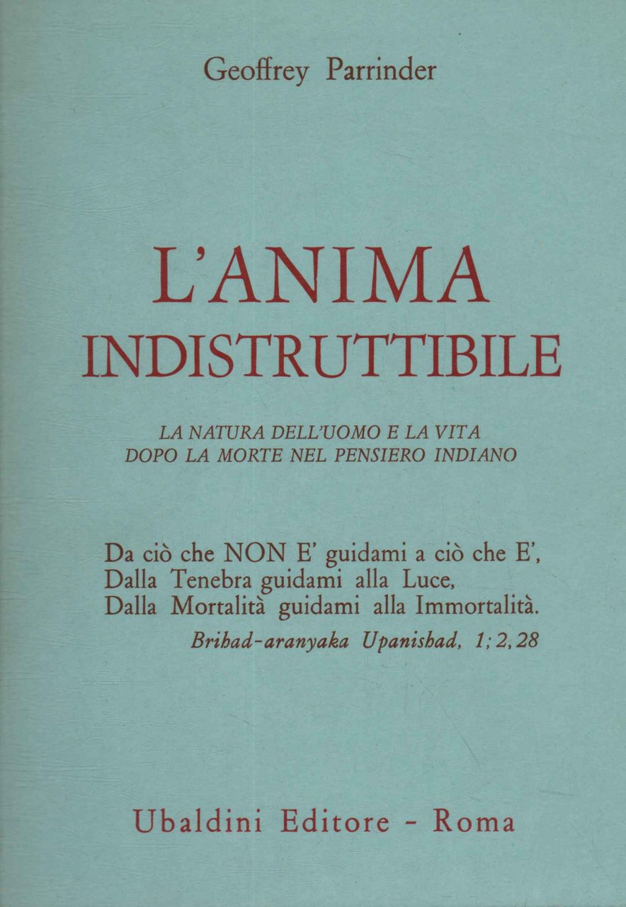 L'anima indistruttibile