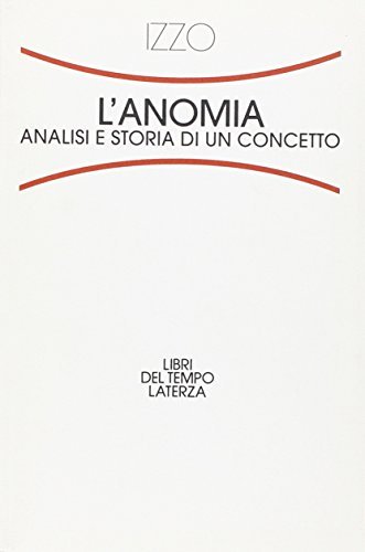 L'anomia