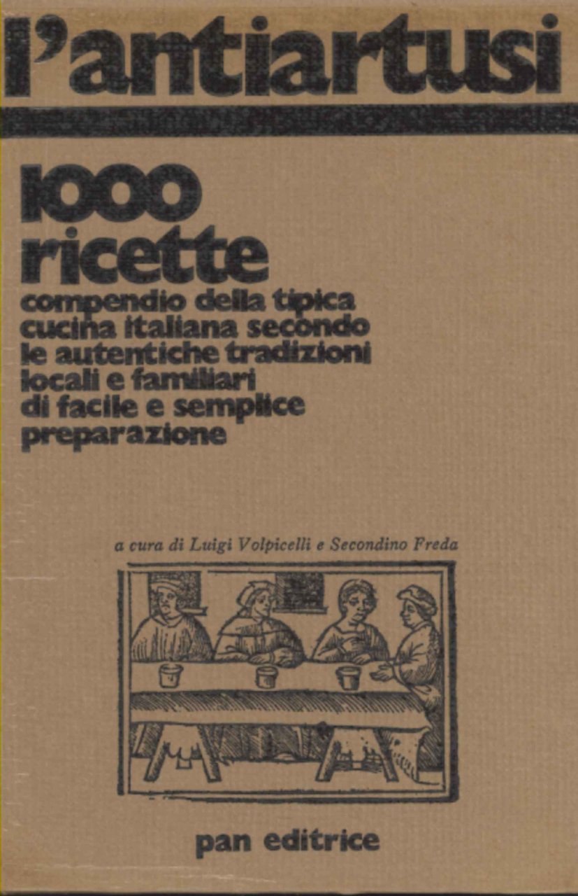 L'antiartusi 1000 ricette