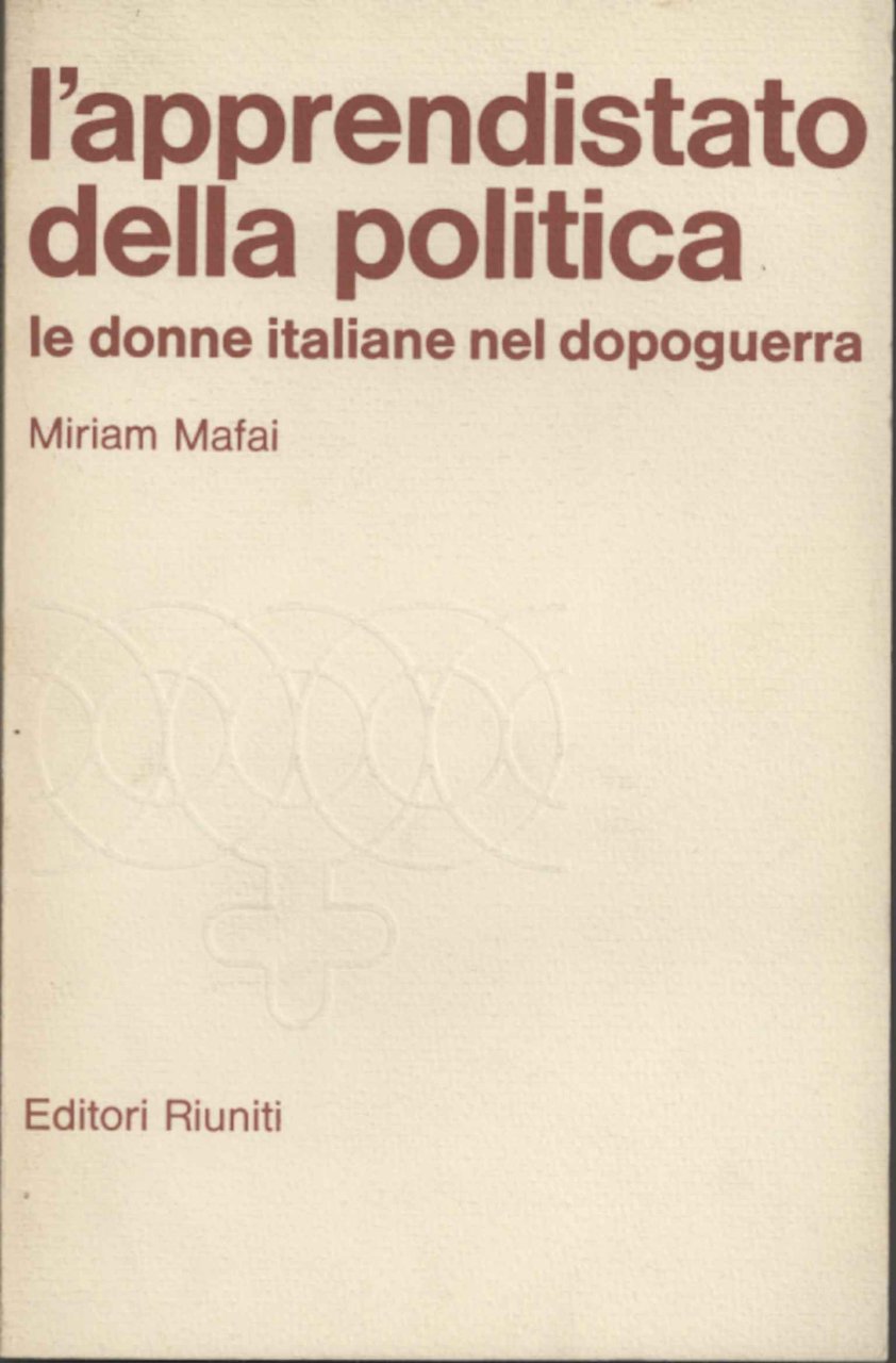 L'apprendistato della politica