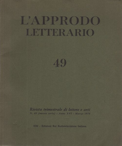 L'Approdo Letterario