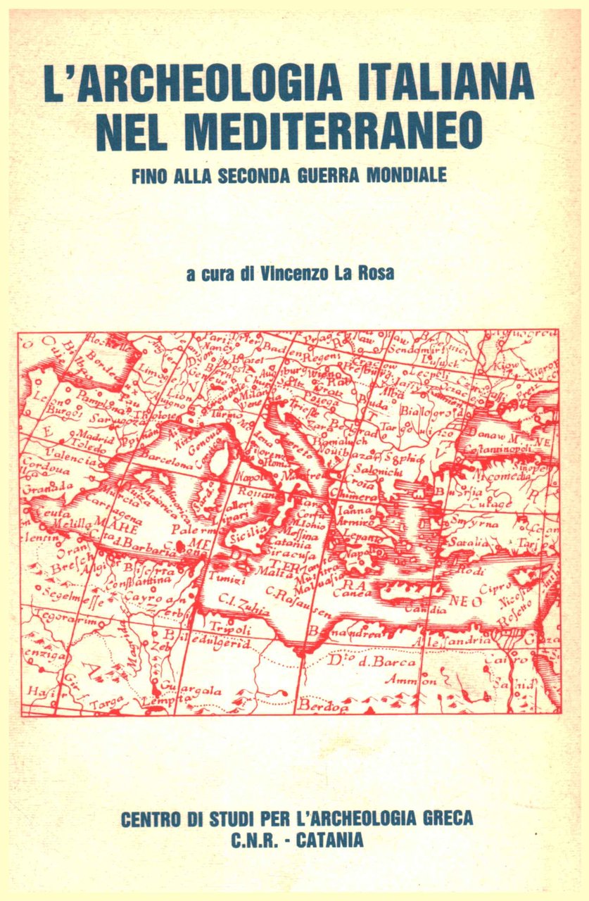 L'archeologia italiana nel Mediteranneo