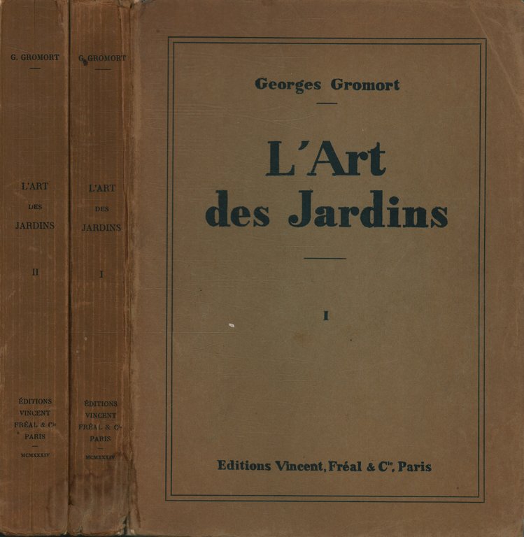 L'Art des Jardins (2 Volumi)