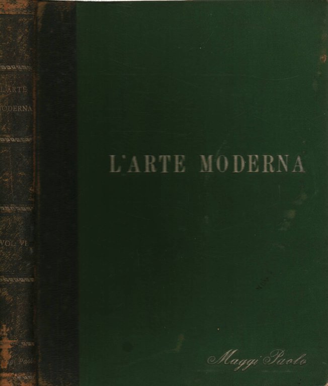 L'artista moderno. Giornale d'arte applicata Volume IV Anno VI
