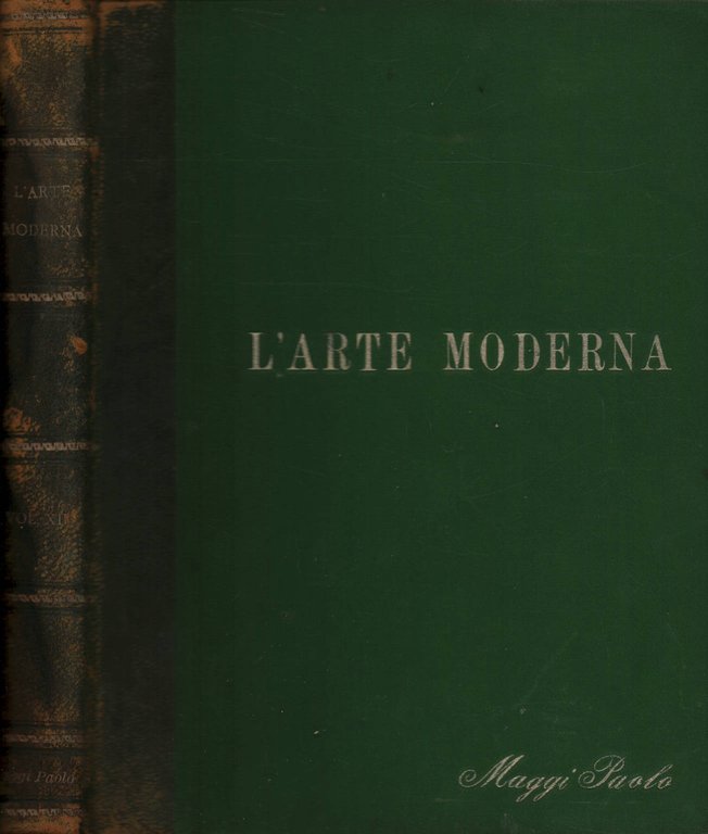 L'artista moderno. Rivista quindicinale d'arte applicata Volume XII Anno XII