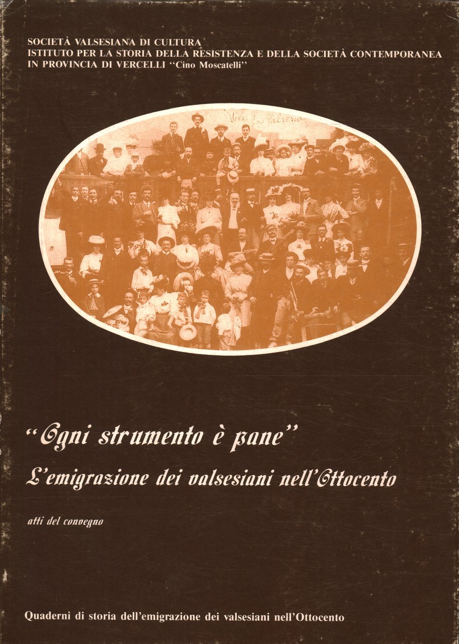 L'emigrazione dei valsesiani nell'Ottocento