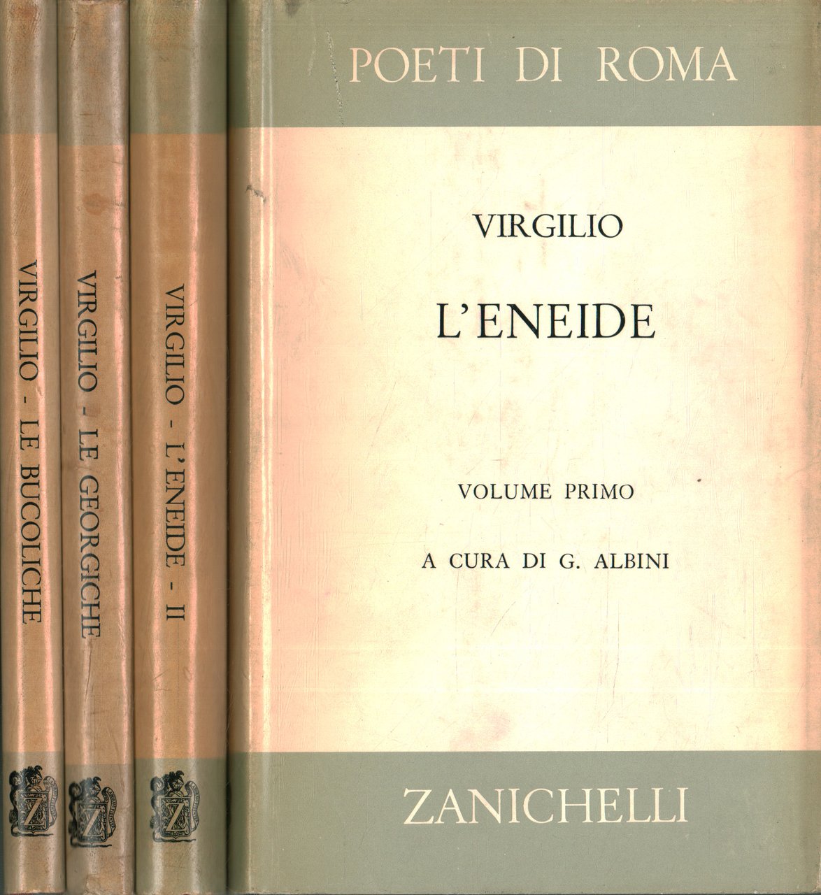 L'Eneide - I; L'Eneide - II; Le Georgiche; Le Bucoliche …