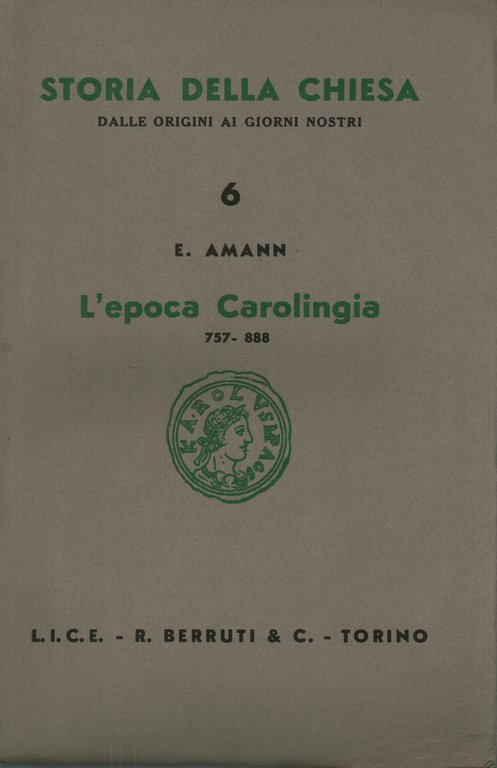 L'epoca Carolingia 757-888