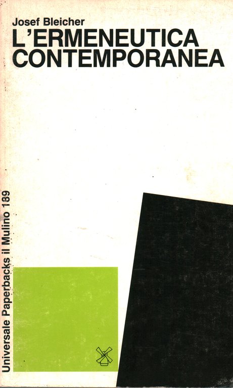 L'ermeneutica contemporanea