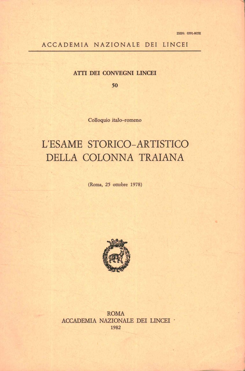 L'esame storico-artistico della colonna traiana