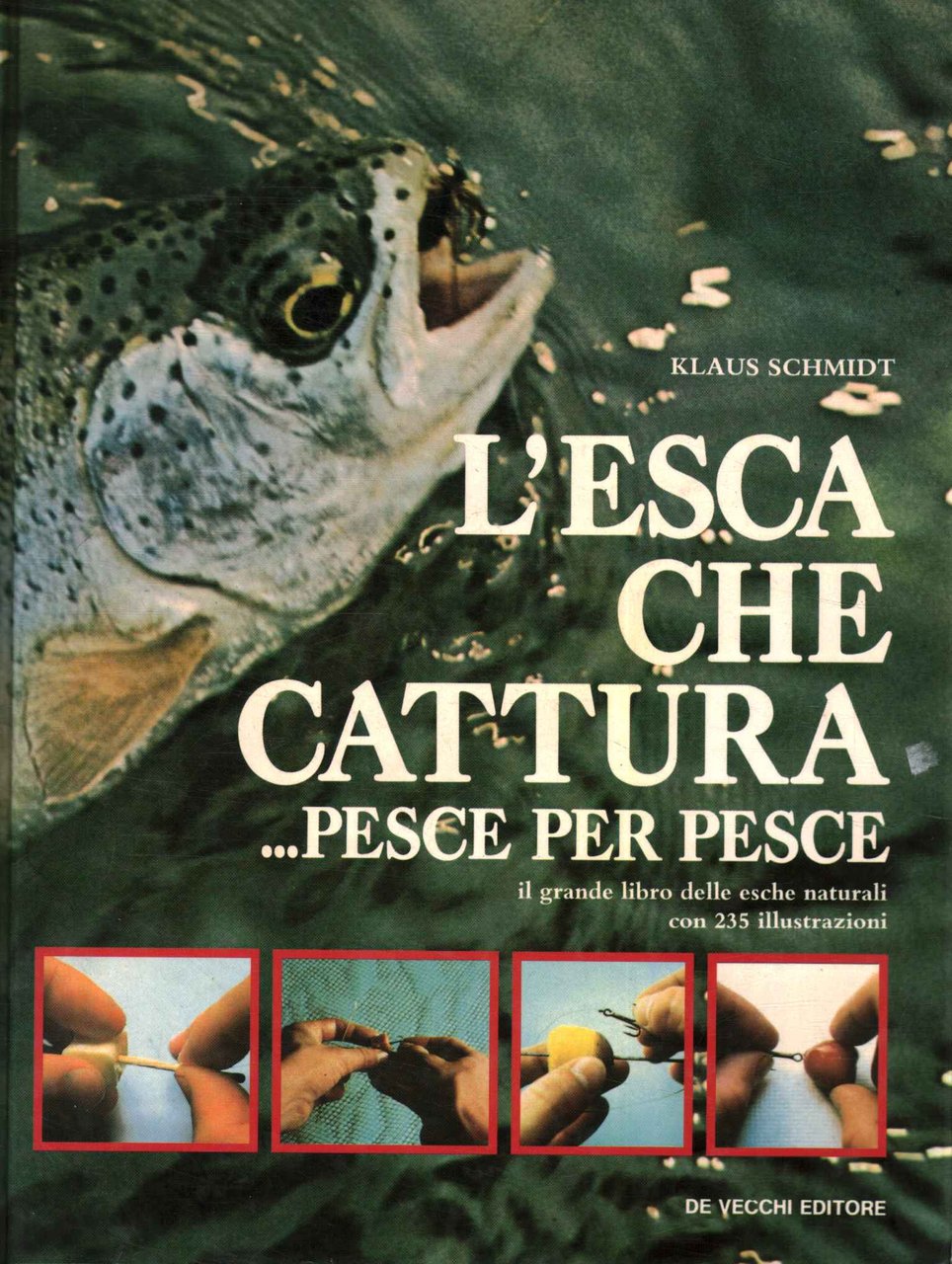 L'esca che cattura. pesce per pesce