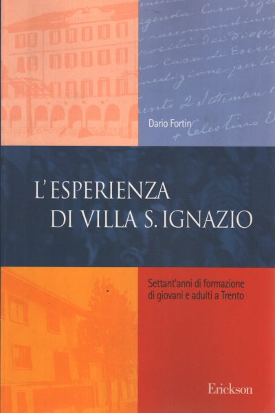 L'esperienza di Villa S. Ignazio