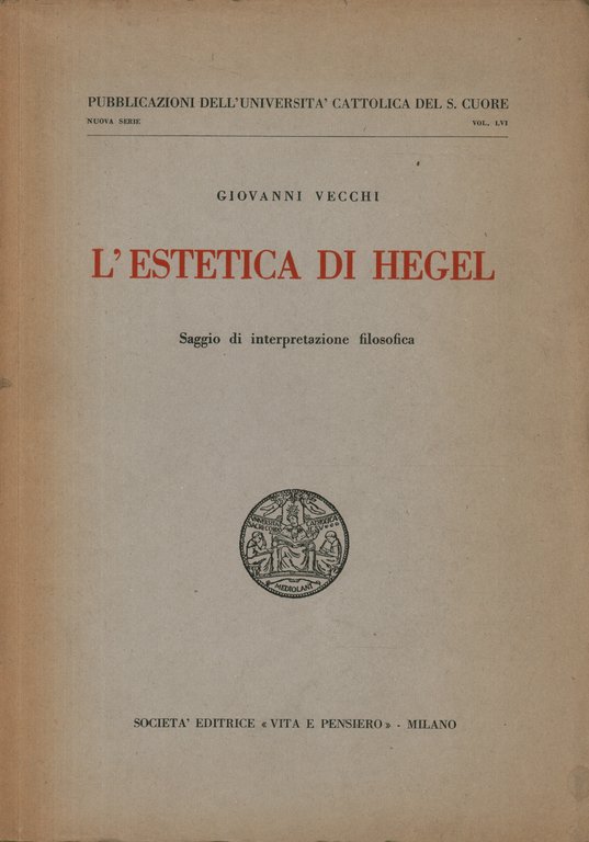 L'estetica di Hegel