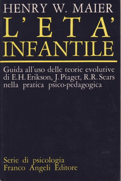 L'età infantile