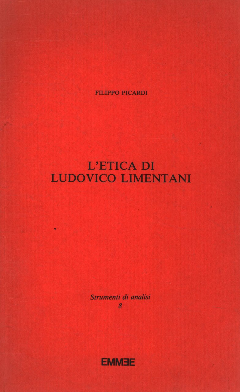 L'etica di Ludovico Limentani