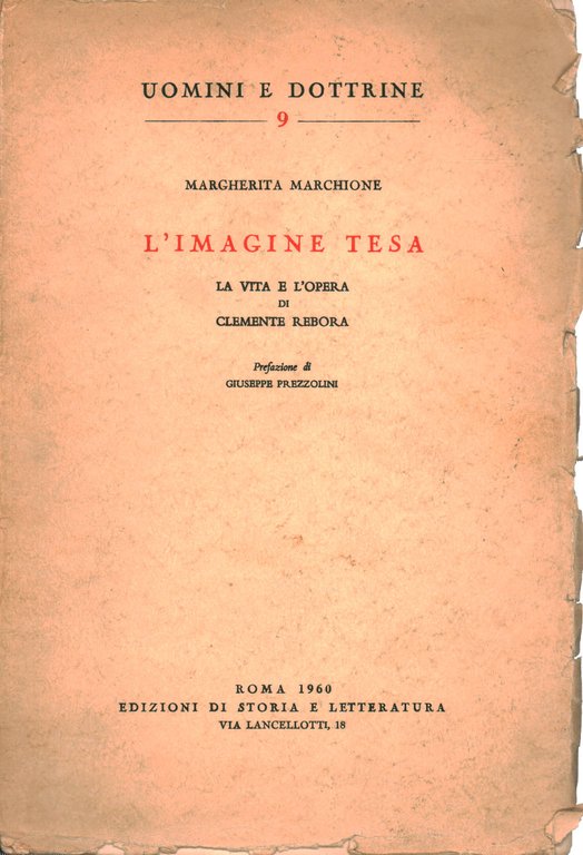 L'immagine tesa