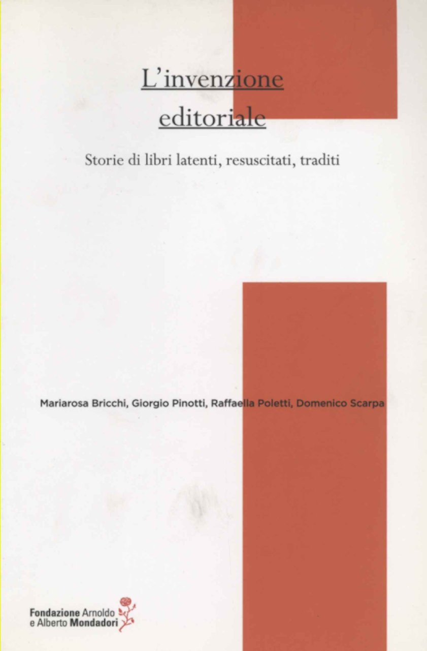 L'invenzione editoriale