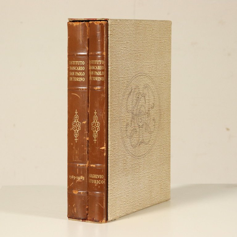 L'Istituto Bancario San Paolo di Torino 1563-1963 / Archivio storico …