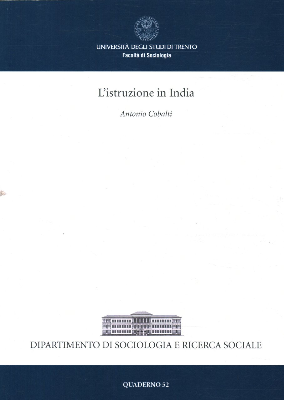 L'istruzione in India