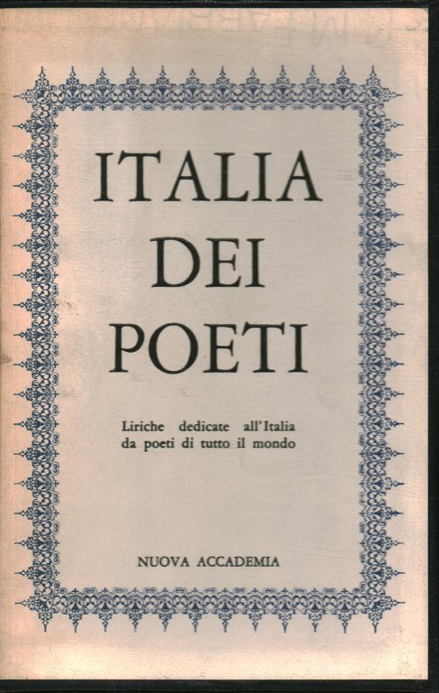 L'Italia dei poeti