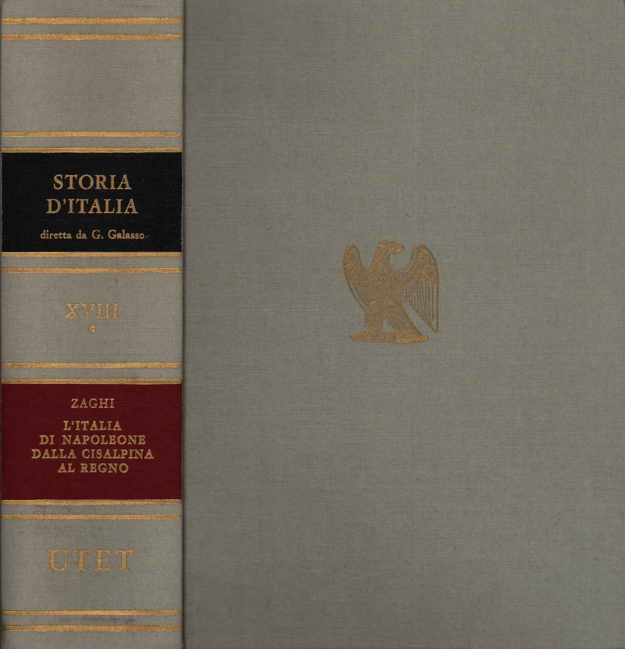 Storia d'Italia. L'Italia di Napoleone dalla Cisalpina al Regno (Volume …