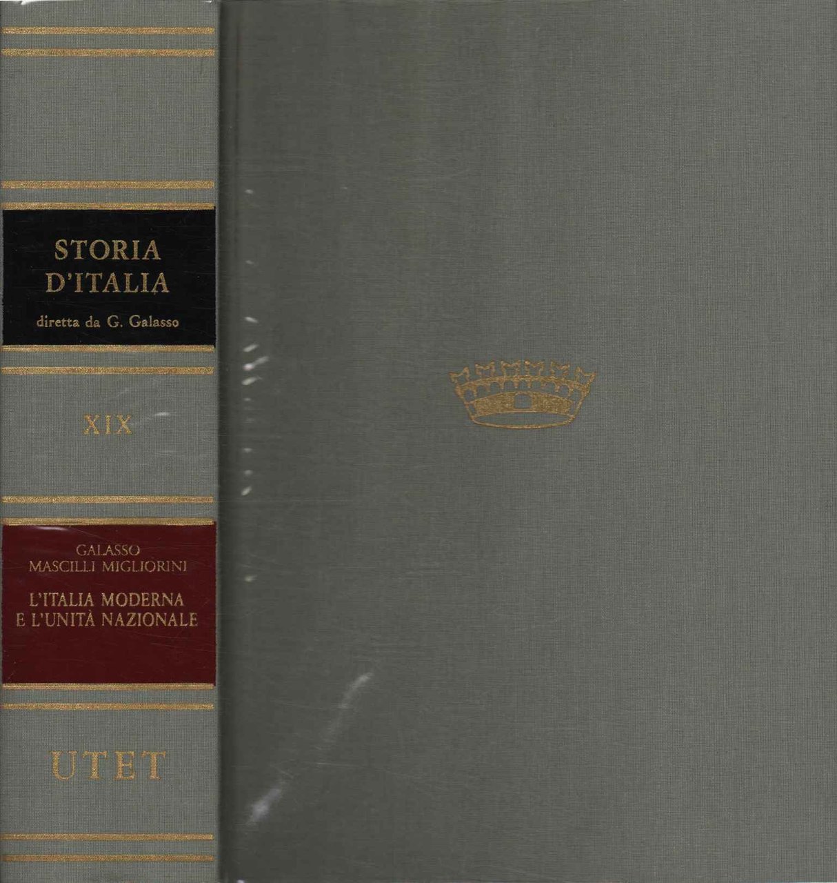 Storia d'Italia. L'Italia moderna e l'unità nazionale (Volume XIX)