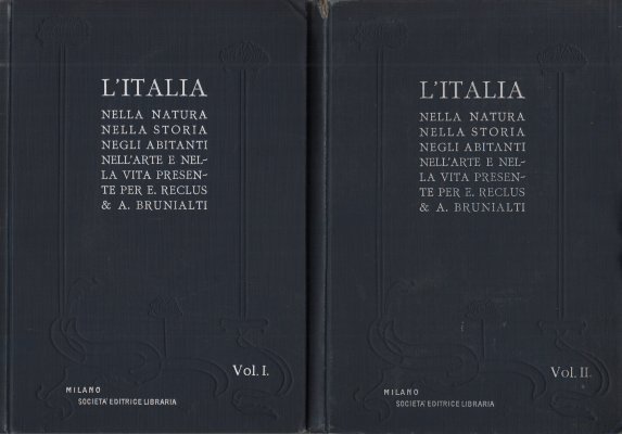 L'Italia nella natura, nella storia, negli abitanti, nell'arte e nella …