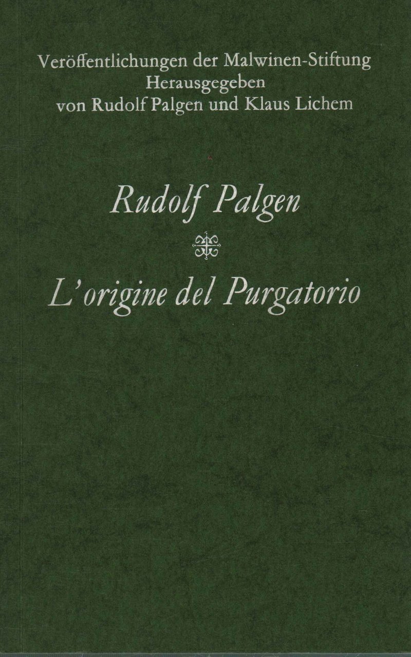 L'origine del Purgatorio
