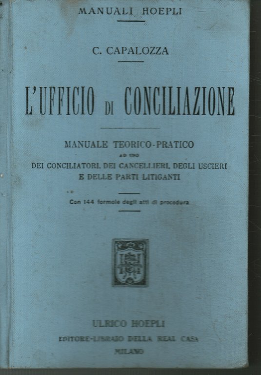 L'ufficio di conciliazione