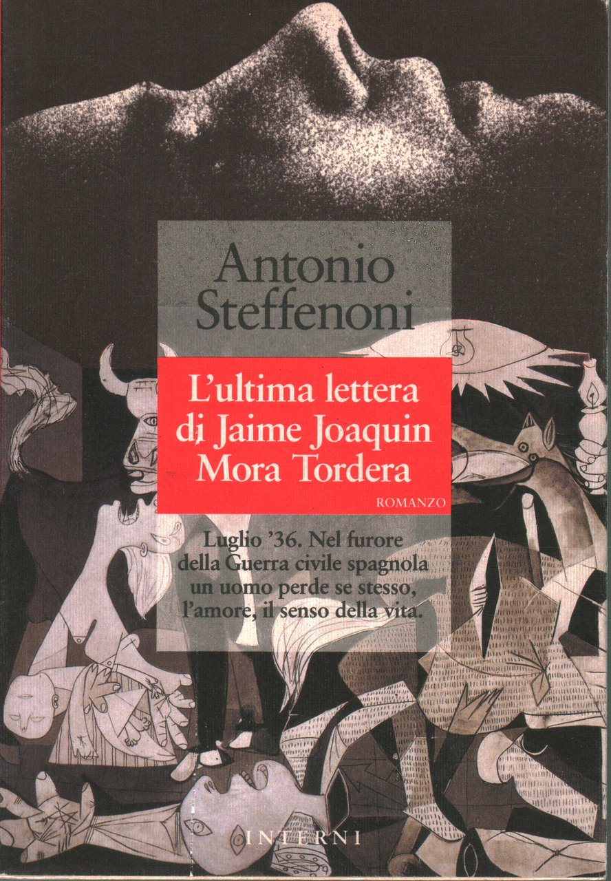 L'ultima lettera di Jaime Joaquin Mora Tordera