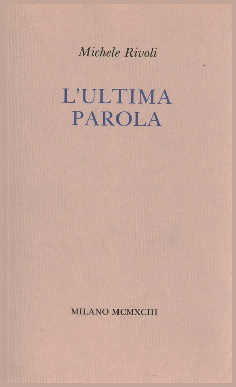 L'ultima parola