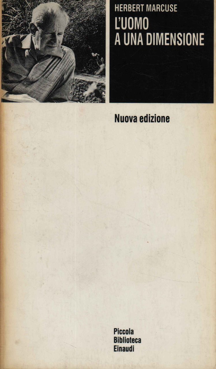 L'uomo a una dimensione
