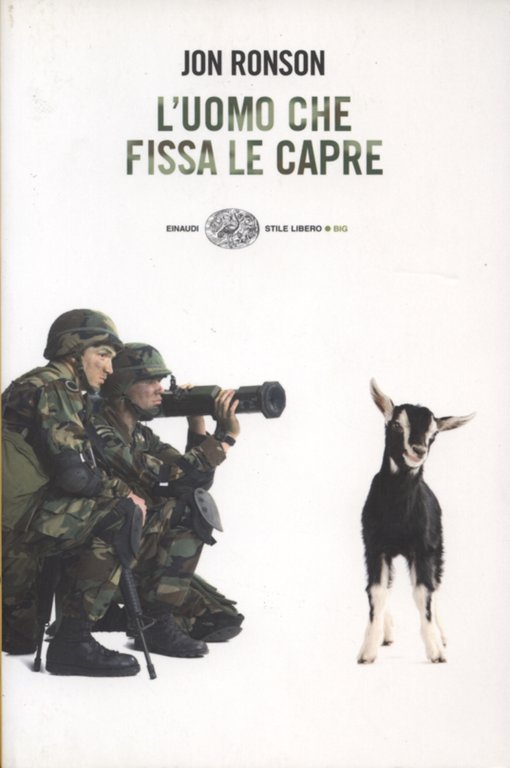 L'uomo che fissa le capre | Immagine Gallery 2