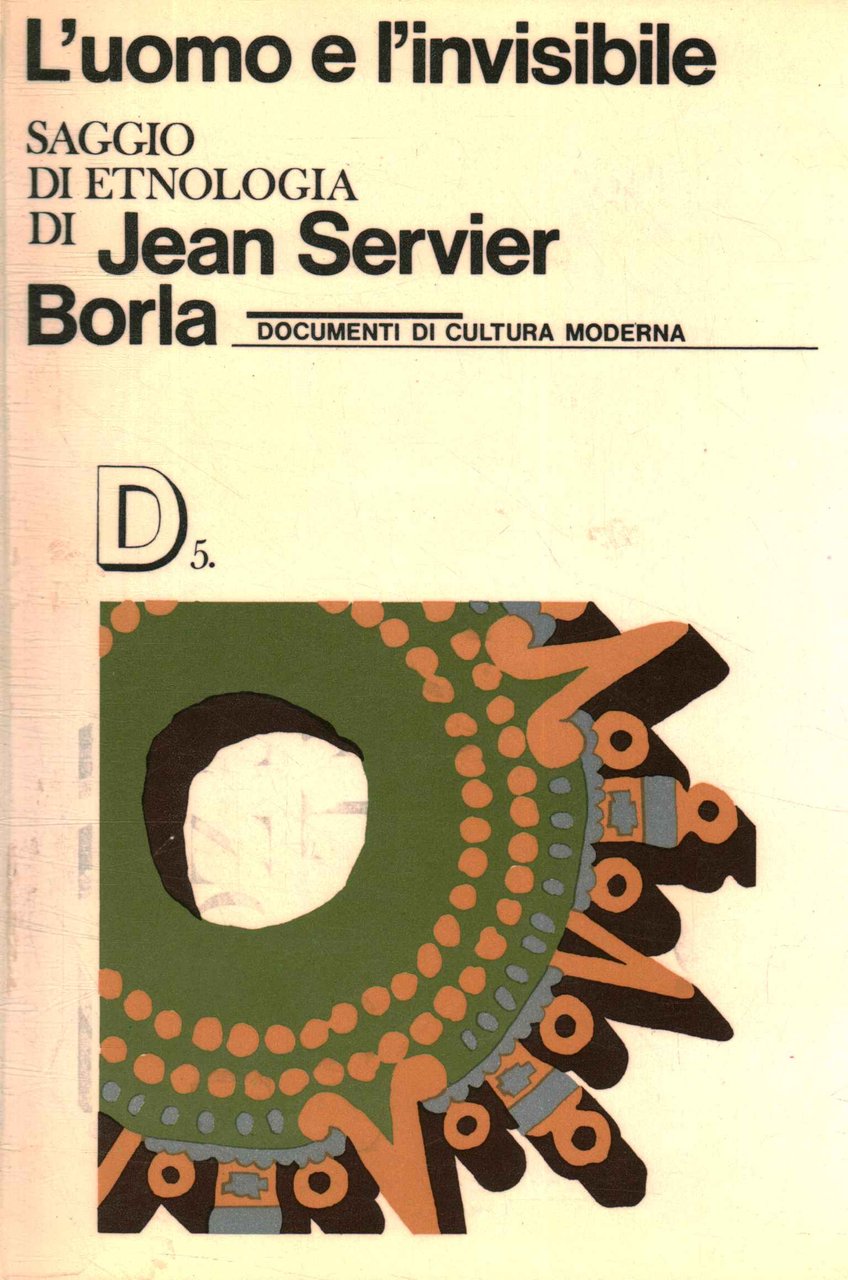 L'uomo e l'Invisibile | Immagine principale