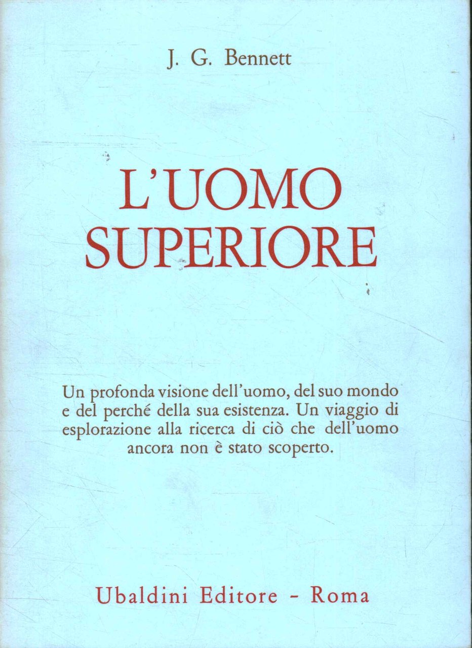 L'uomo superiore | Immagine principale