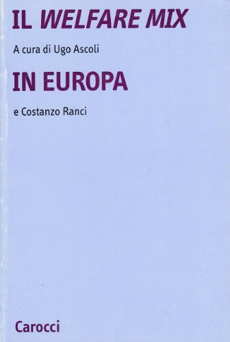 l welfare mix in Europa