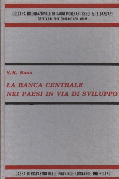 La banca centrale nei paesi in via di sviluppo