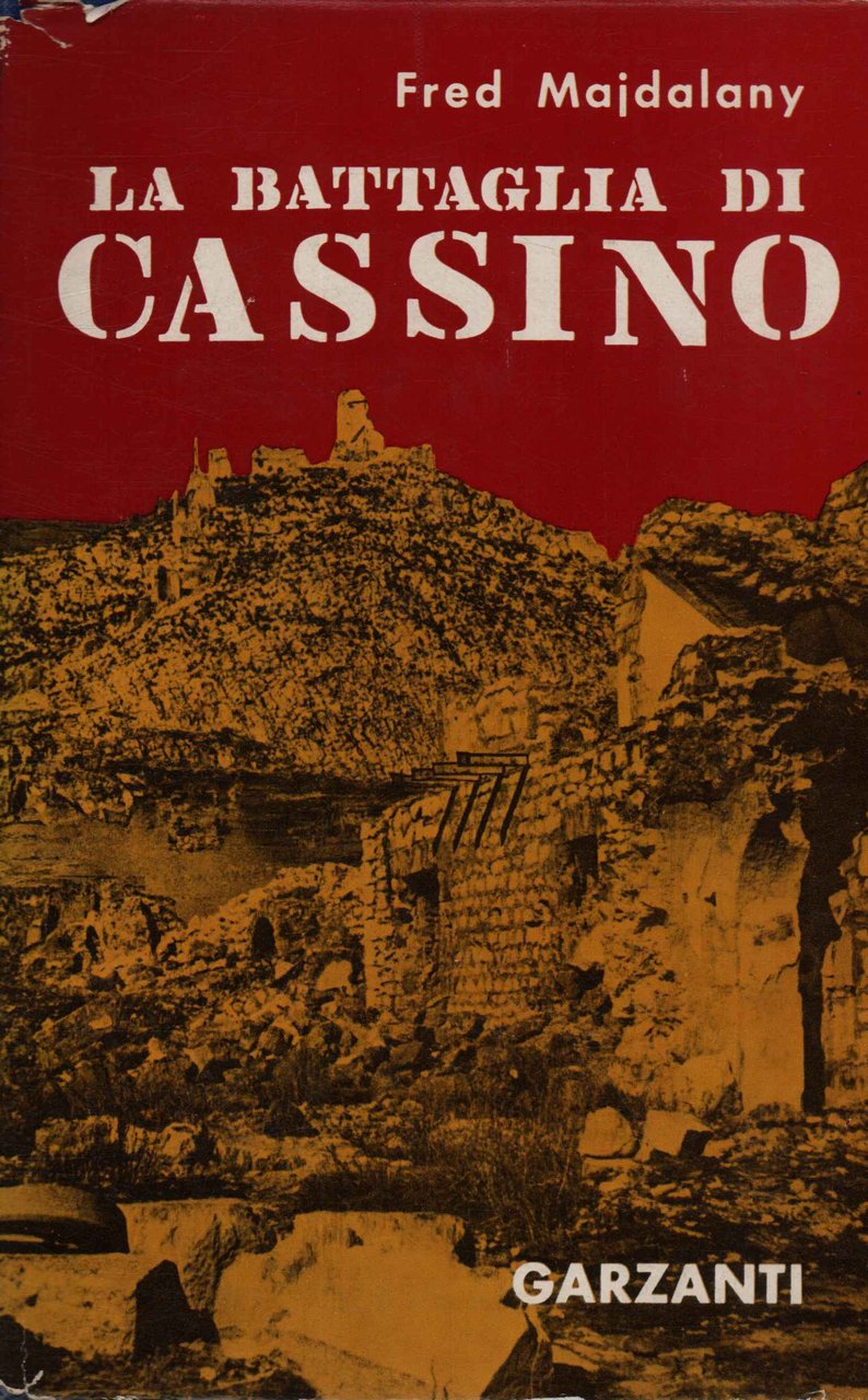 La battaglia di Cassino