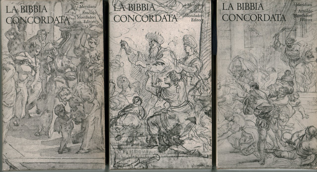 La Bibbia concordata (3 Volumi)
