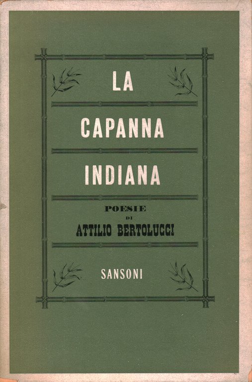 La capanna indiana. Poesie