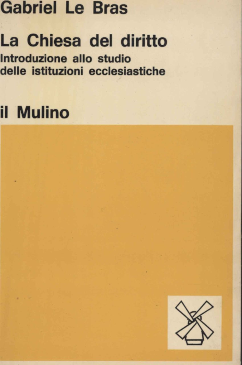 La Chiesa del diritto