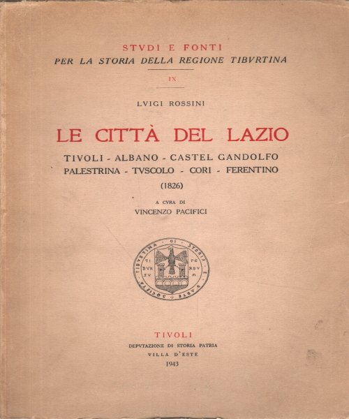 La città del Lazio